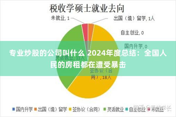 专业炒股的公司叫什么 2024年度总结：全国人民的房租都在遭受暴击